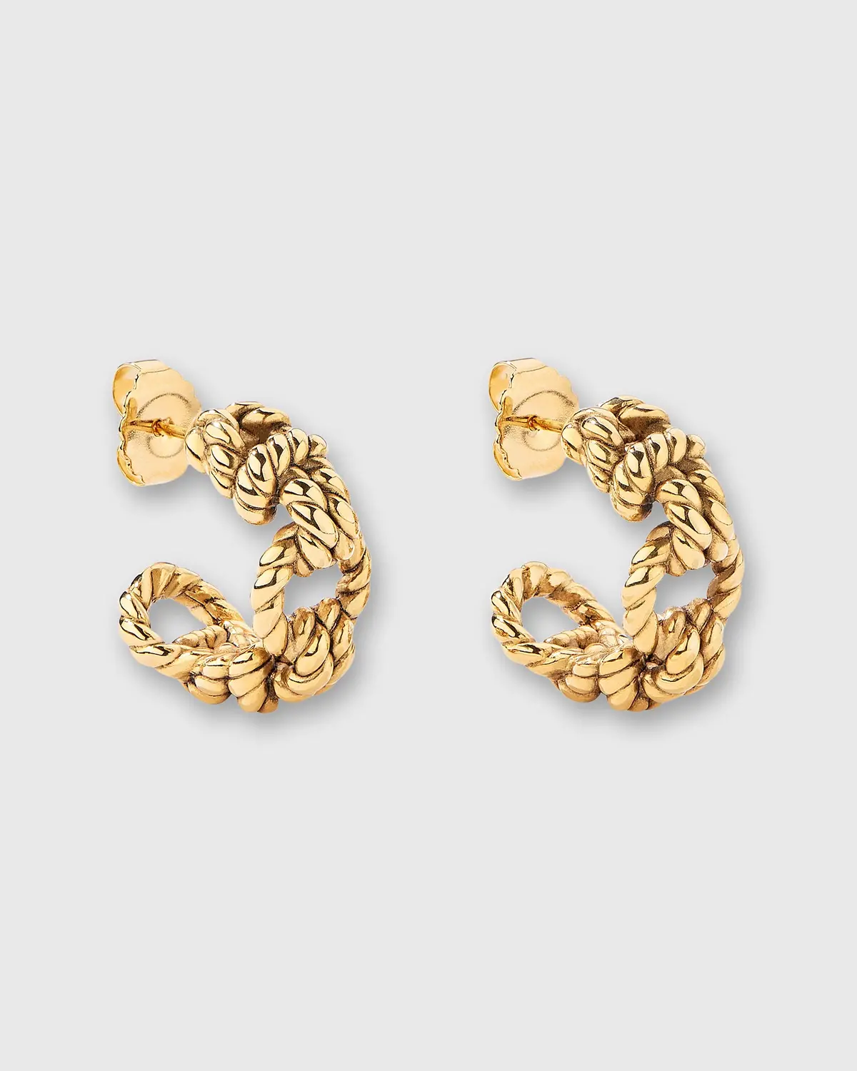 Lagoa Earrings In Gold 2