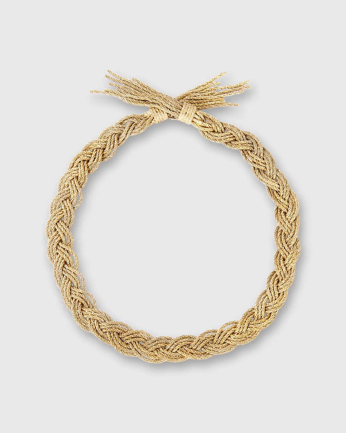 Miki Necklace In Gold 1