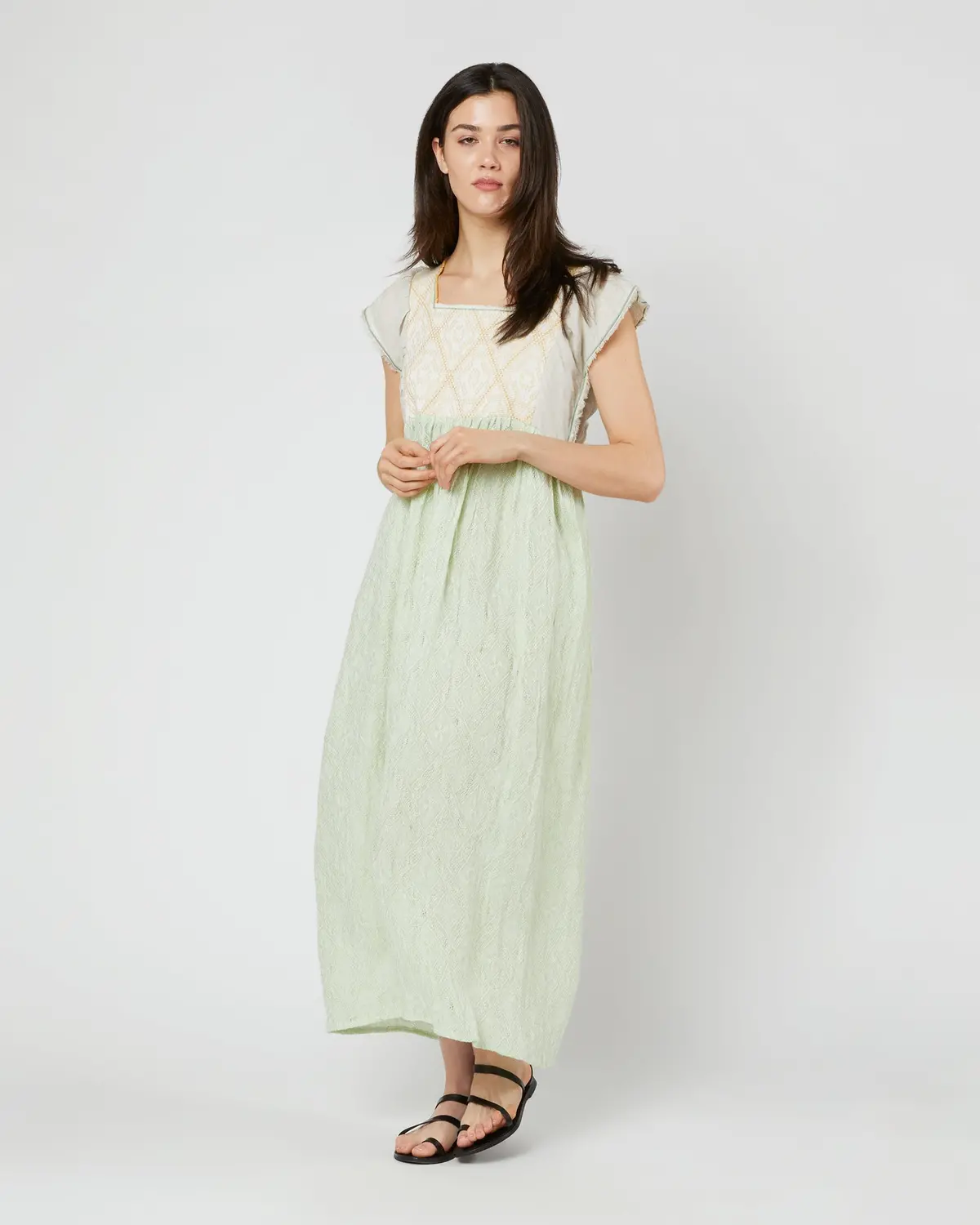 Jilly Dress In Green 1