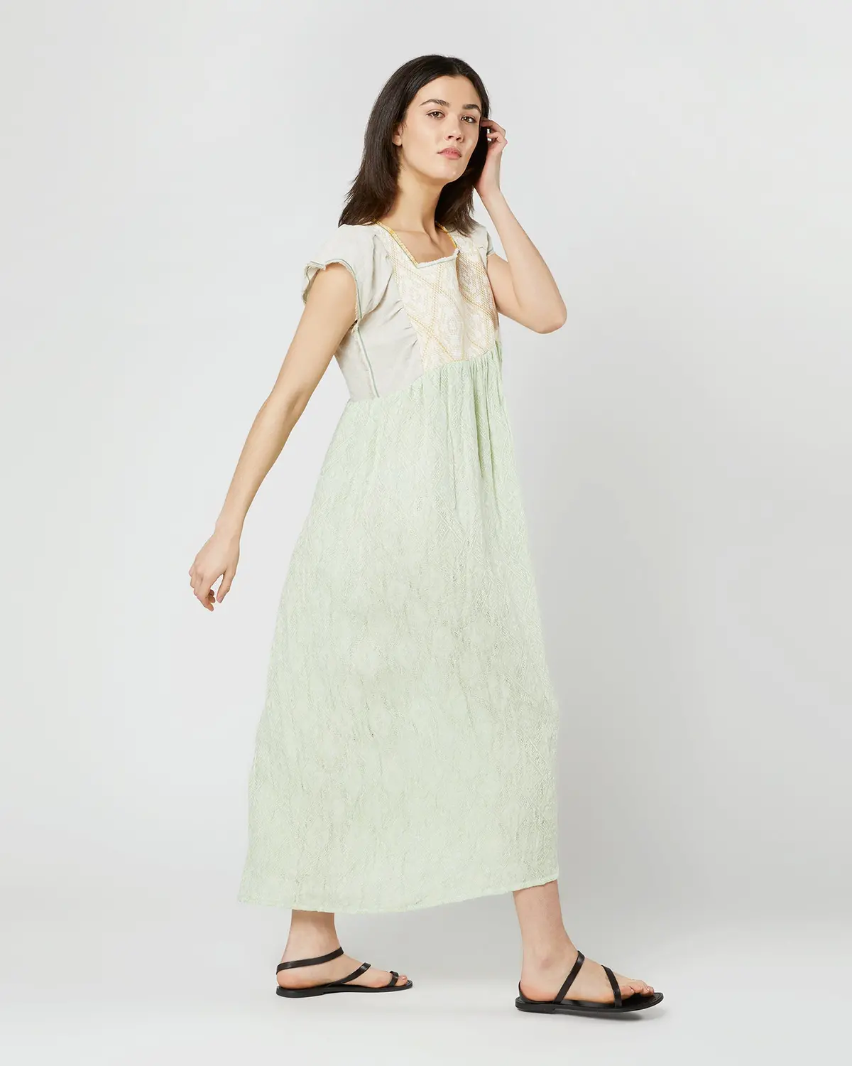 Jilly Dress In Green 2