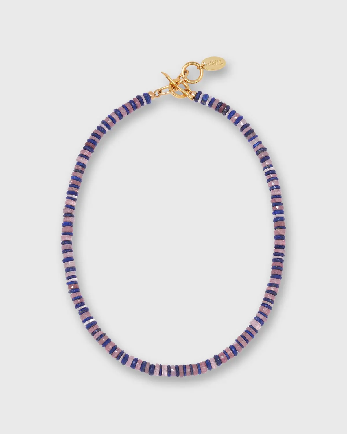 Santo Necklace In Rose Multi 1