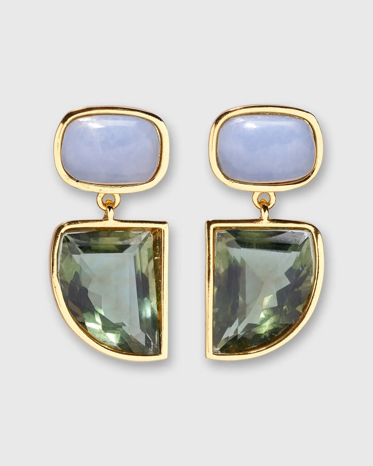Fin Earrings In Sea Multi 1