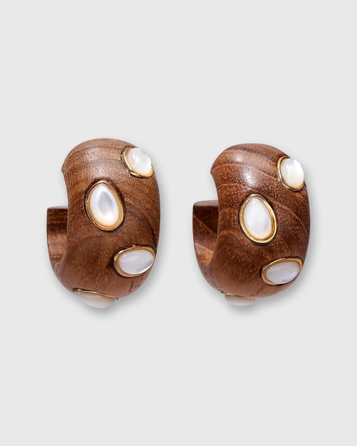 Acacia Earrings In Pearl 1