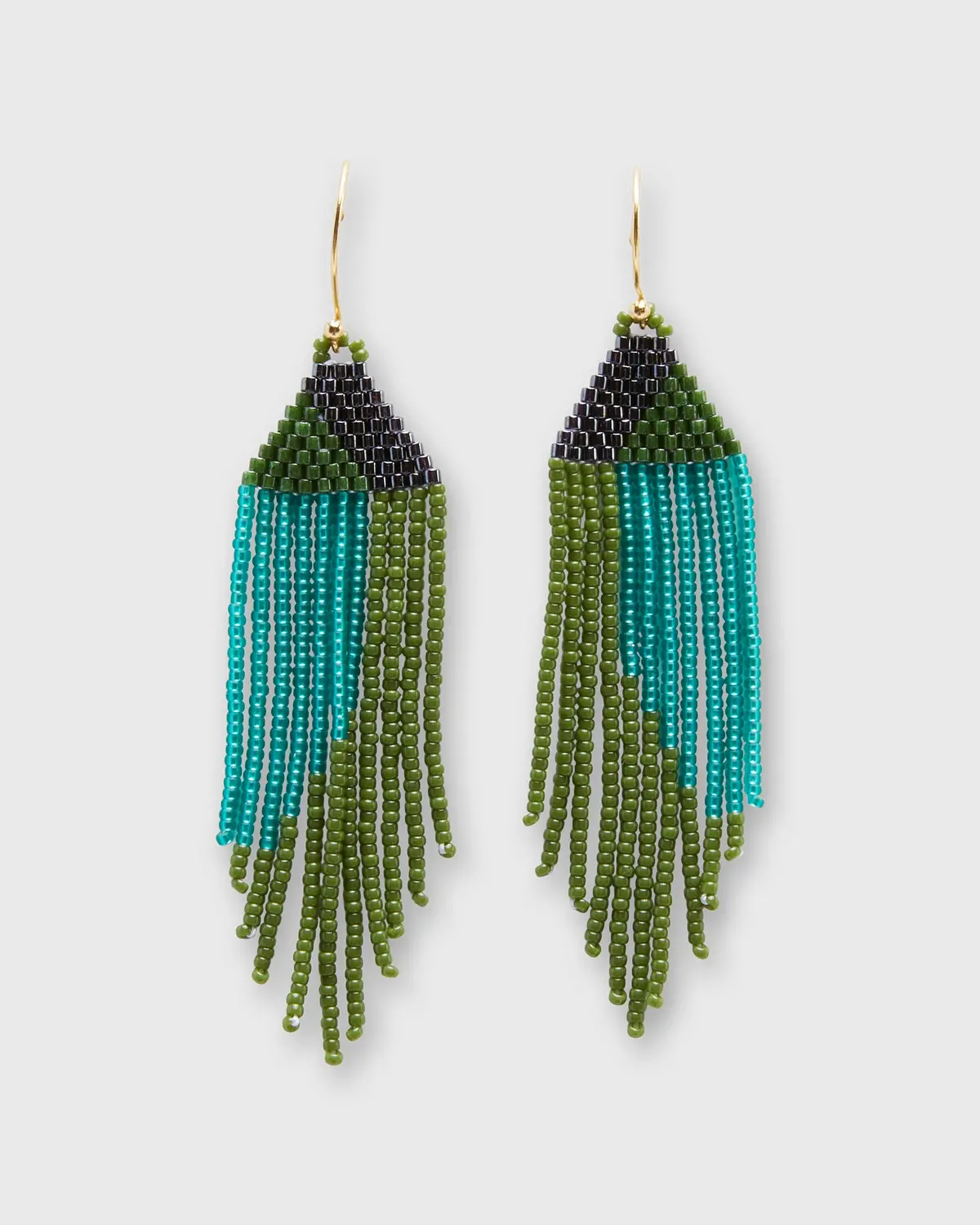 Klee Earrings In Green 1