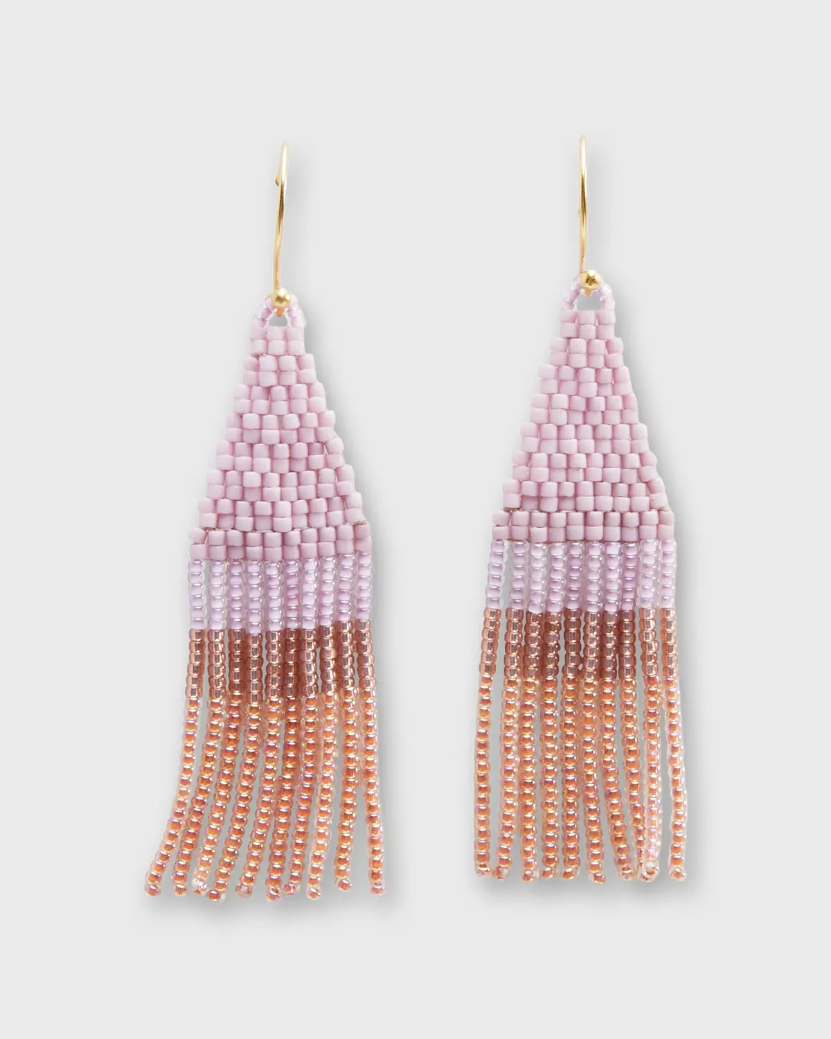 Franjette Earrings In Orchid 1