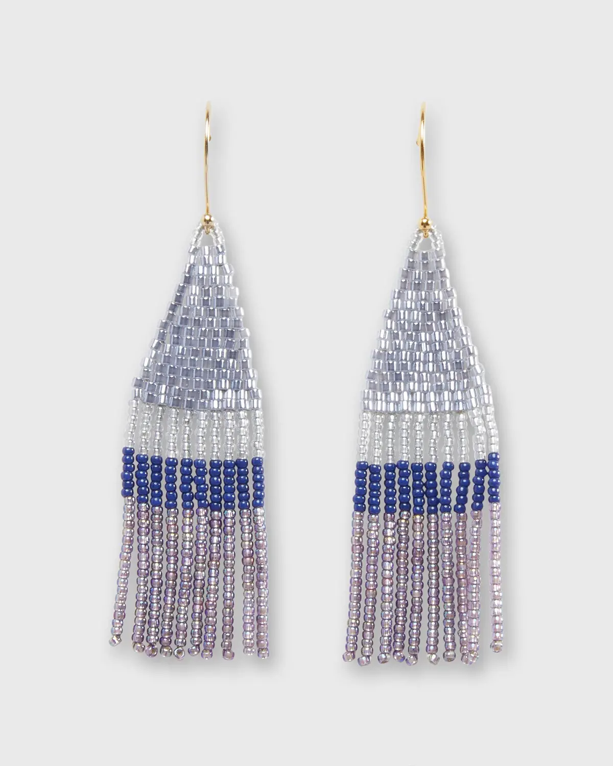 Franjette Earrings In Lilac 1