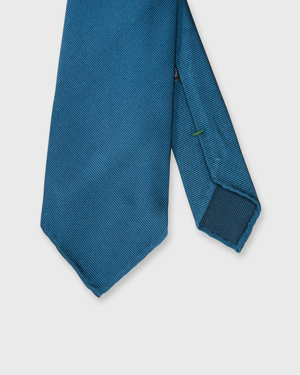 Silk Woven Tie In River Twill 1