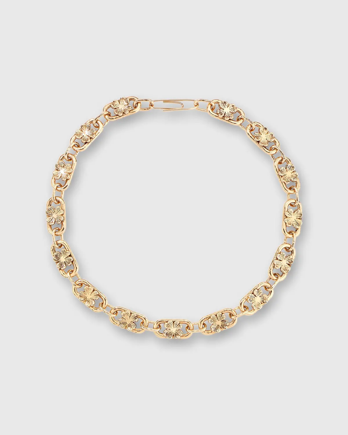 Selma Necklace In Gold 1