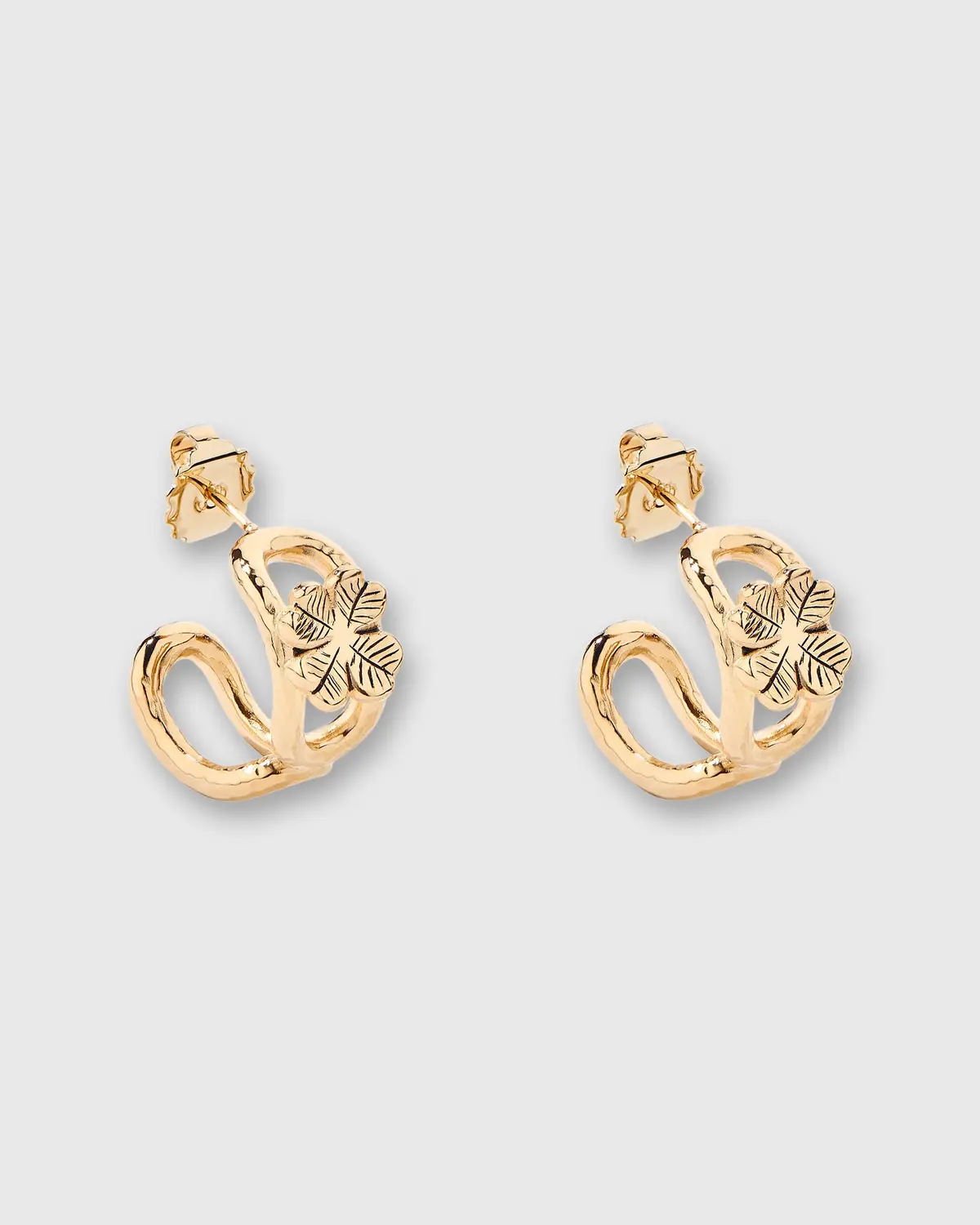 Selma Earrings In Gold 1