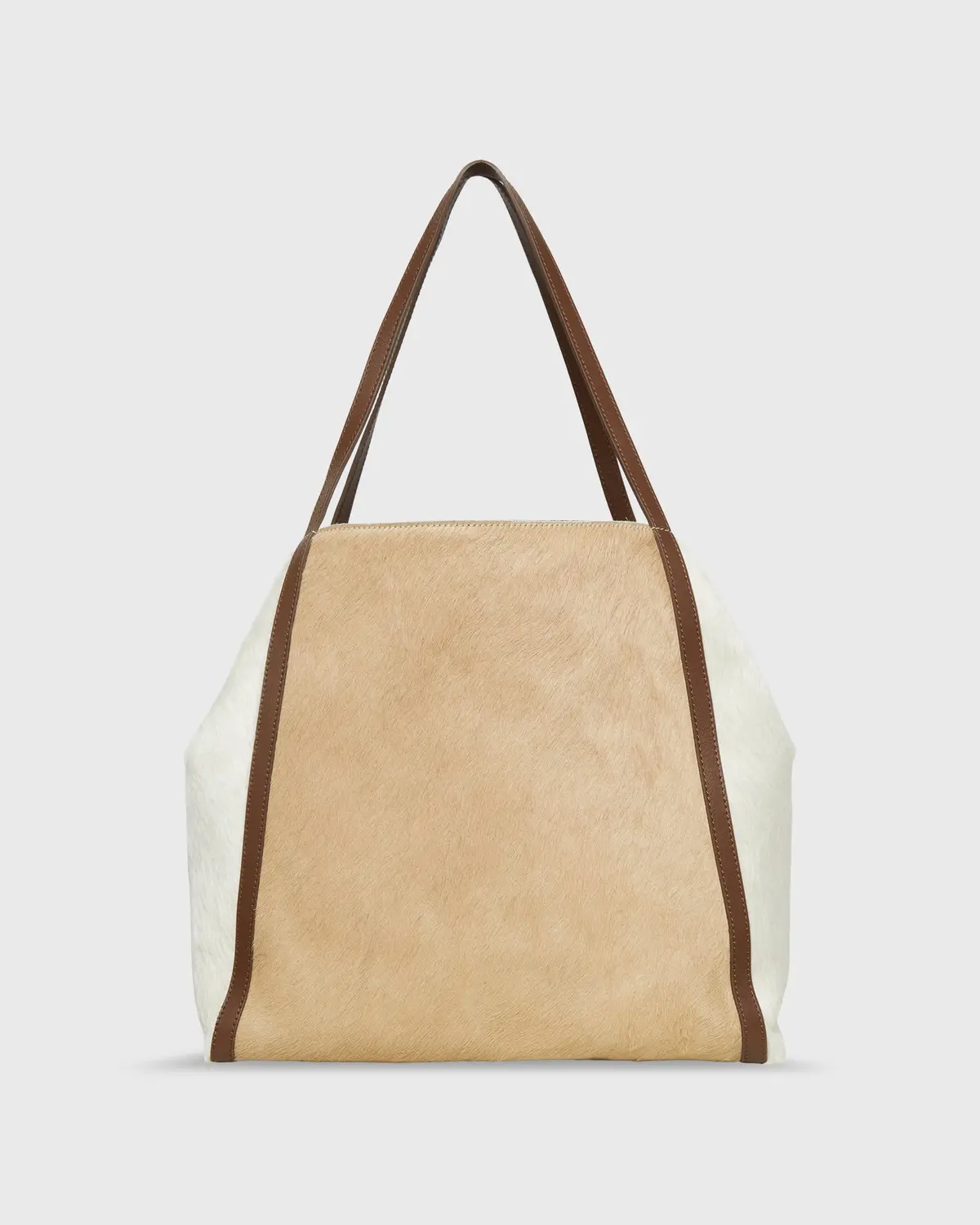 Cita Tote In Neutral Pony 1