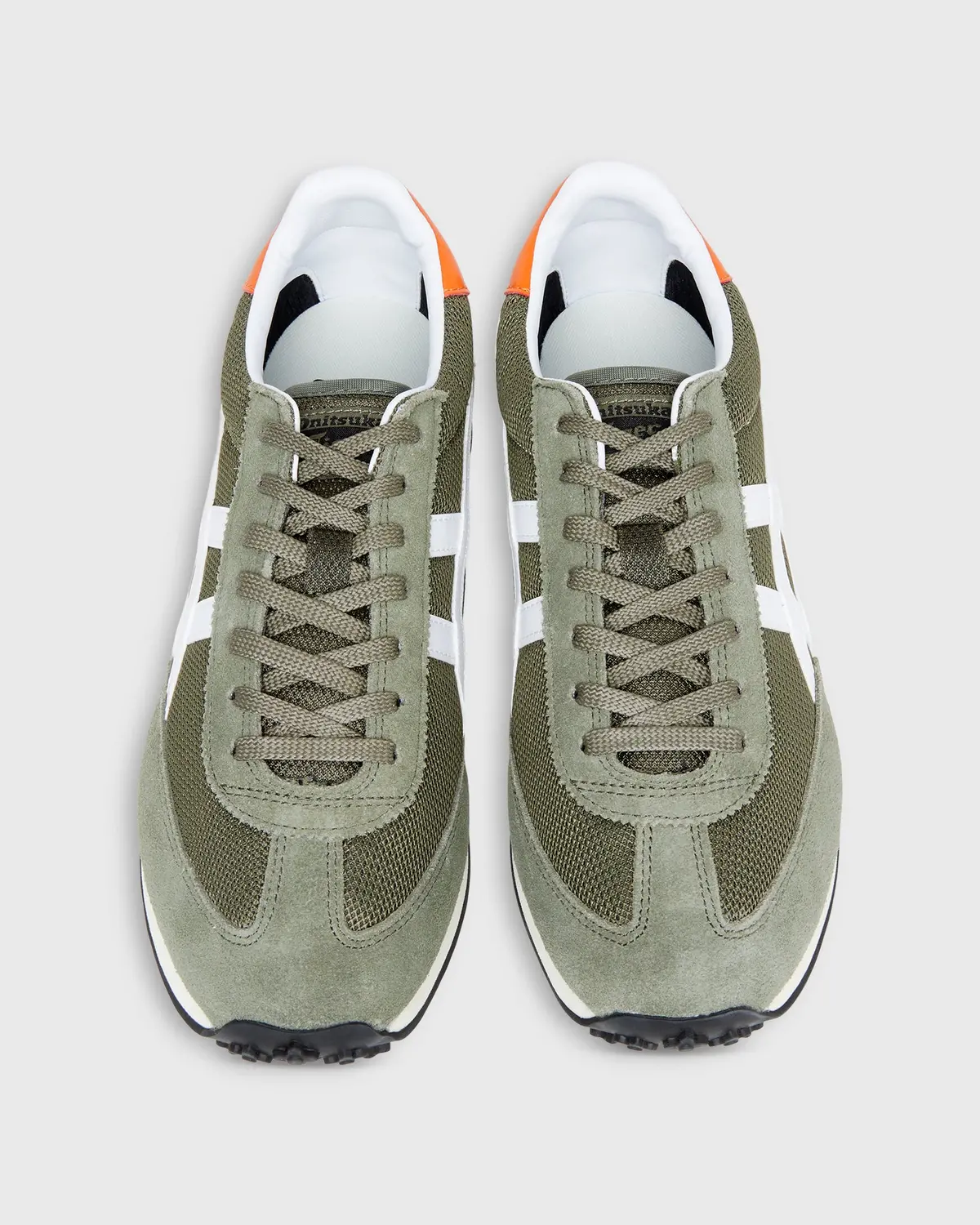Edr 78 Sneaker In Mantle Green/White 1