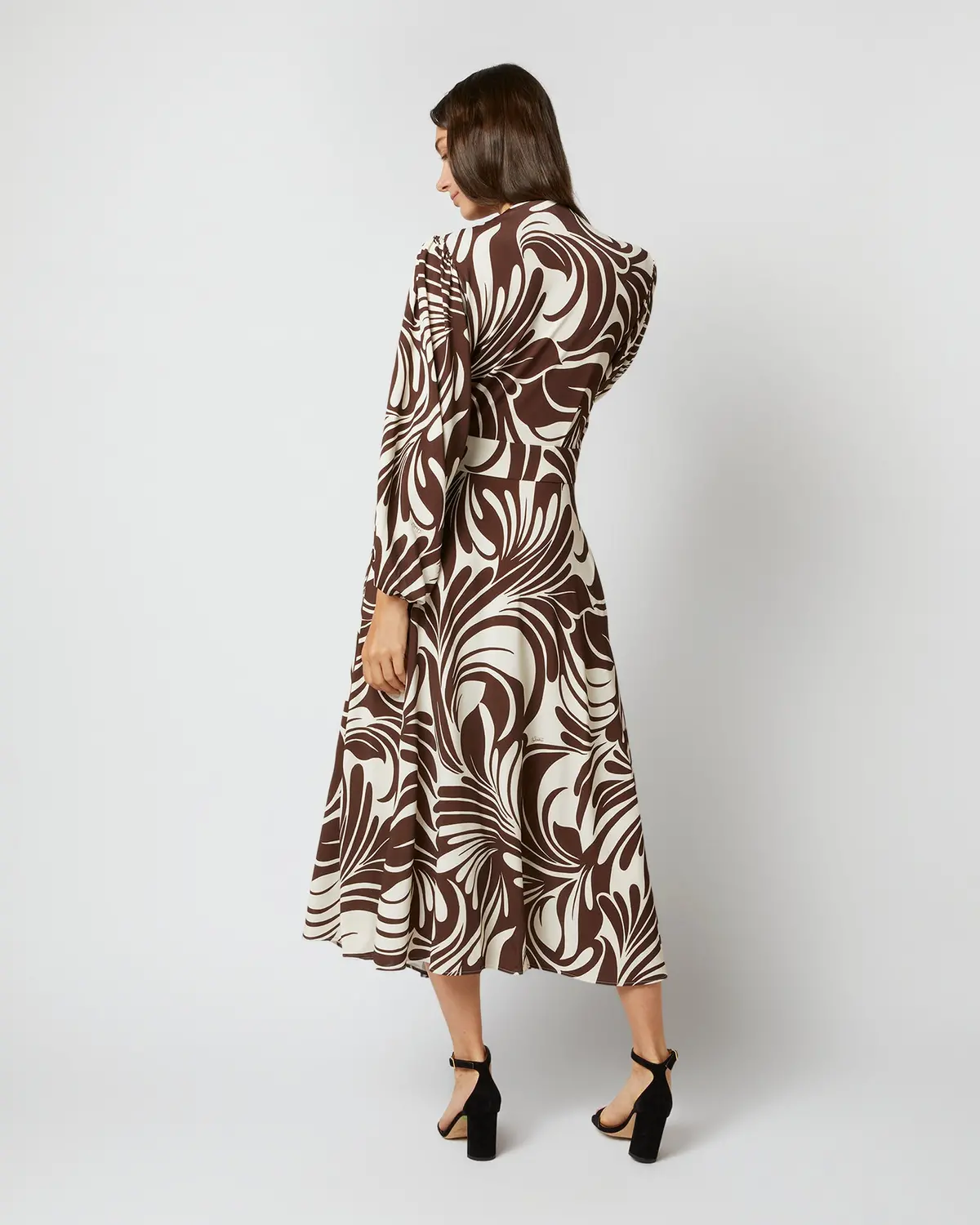 Camerino Dress In Watermarble Jersey 4