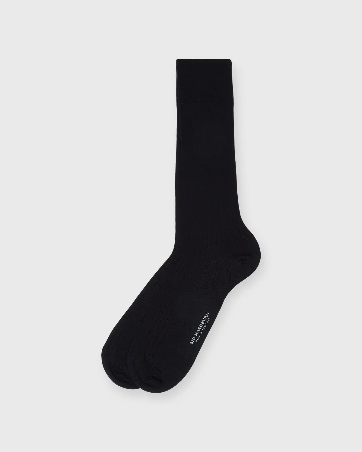 Trouser Dress Socks In Navy Extra Fine Merino 1