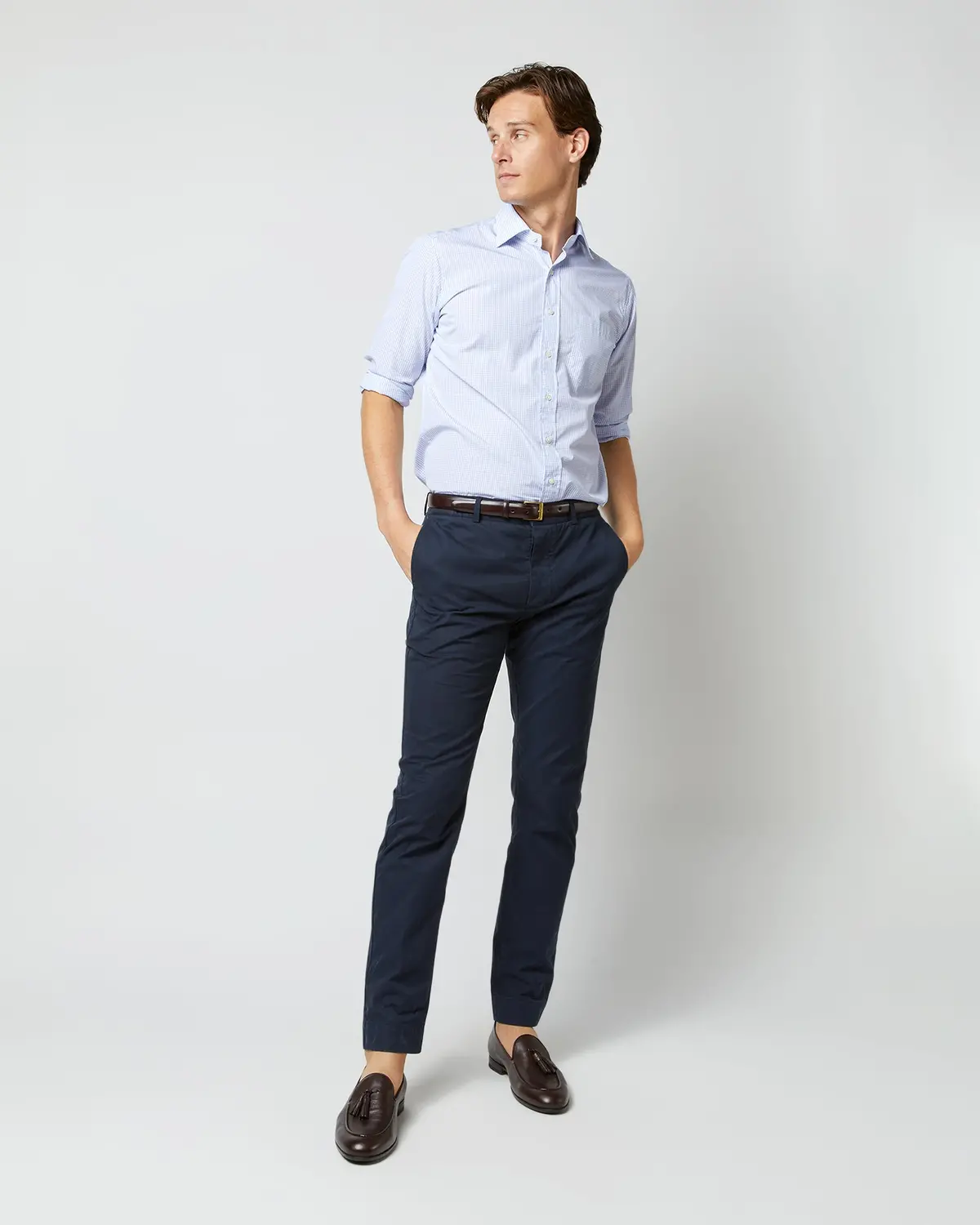 Garment-Dyed Field Pant In Navy Ap Twill 2