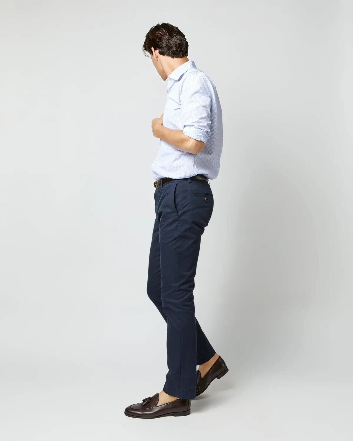 Garment-Dyed Field Pant In Navy Ap Twill 5