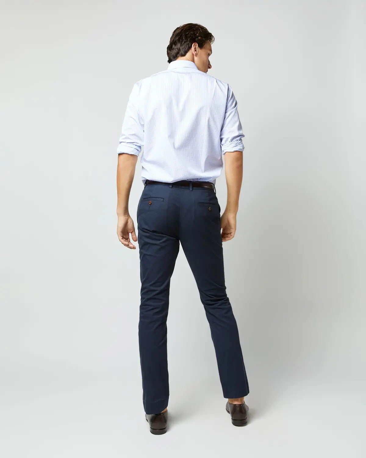 Garment-Dyed Field Pant In Navy Ap Twill 4