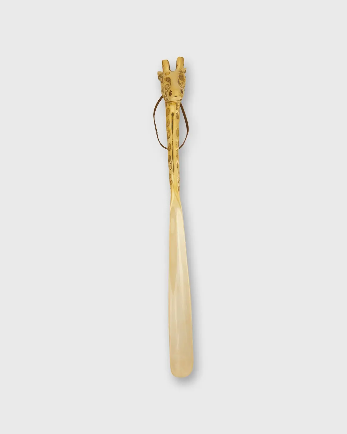 Giraffe Shoe Horn In Brass 1