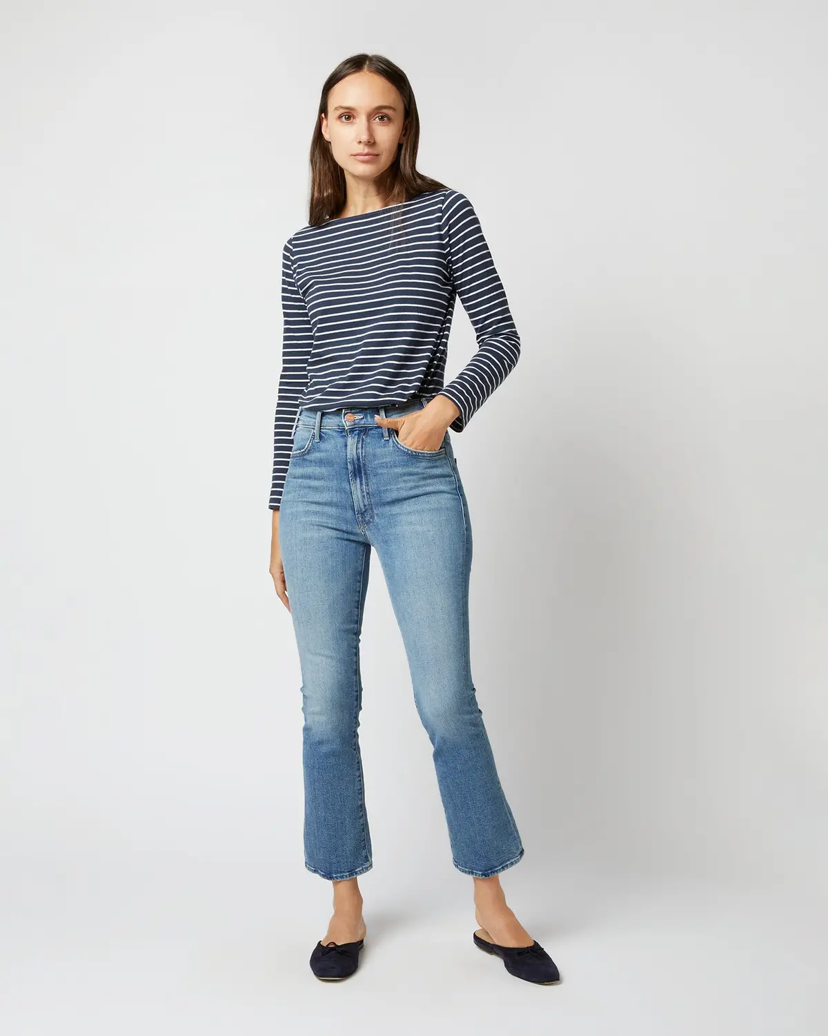 The Hustler Ankle Jean In Scenic Route 1