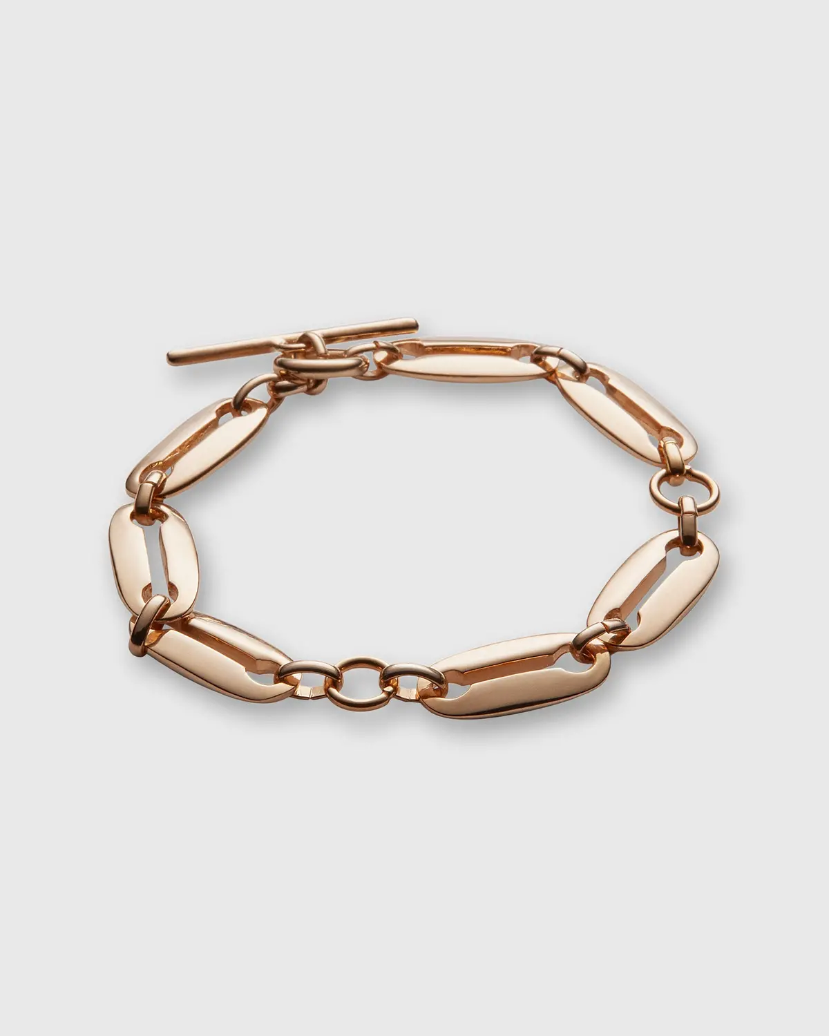 Links Bracelet In Gold-Plated Brass 1