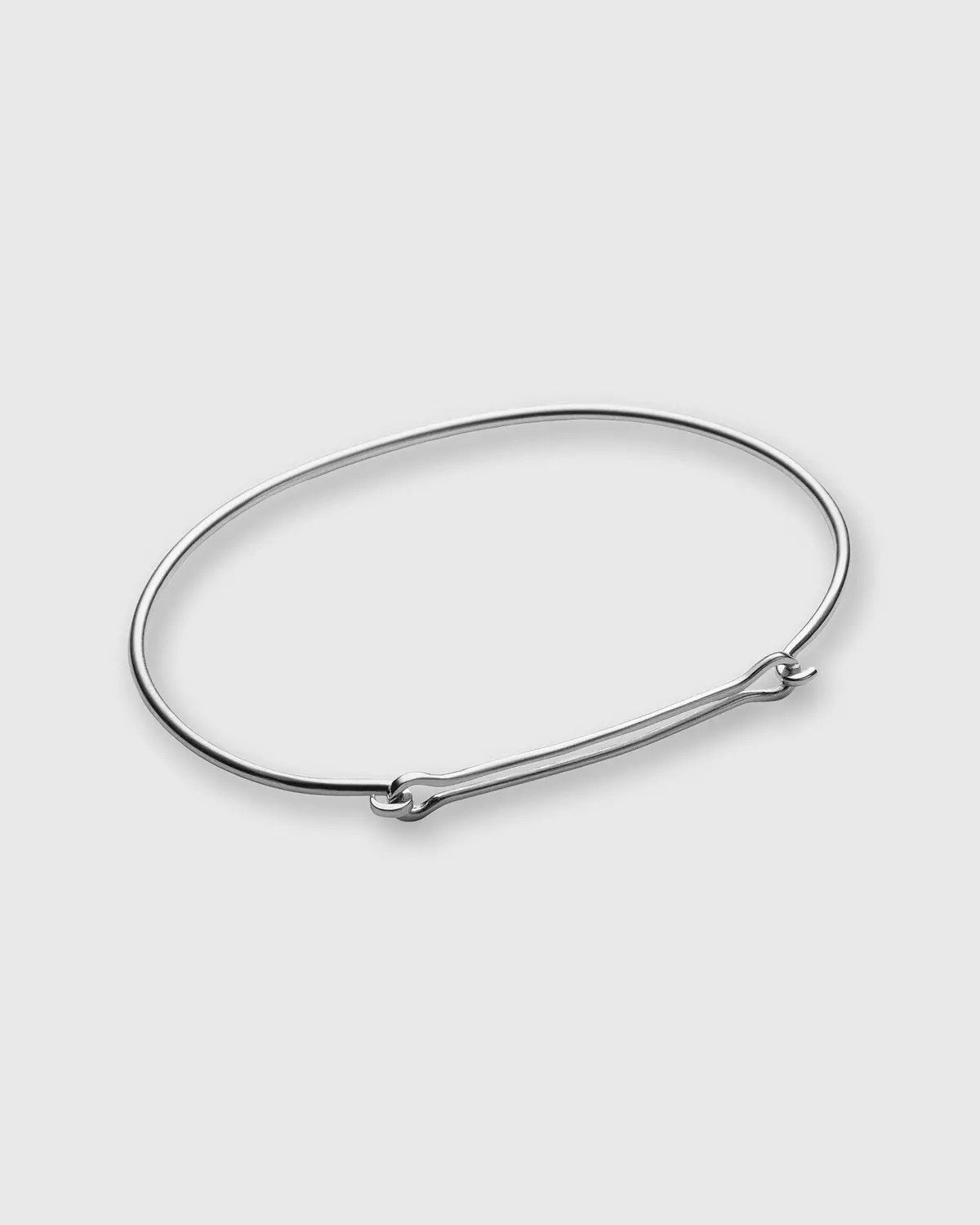 Fine Bracelet With Link In Sterling Silver 1