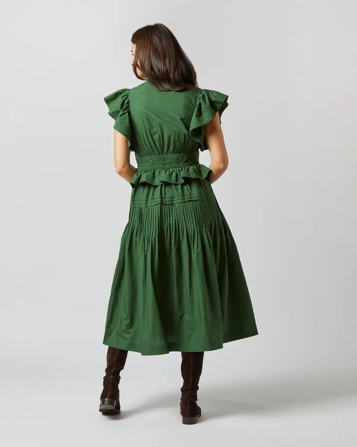 Florence Dress In Juniper 3