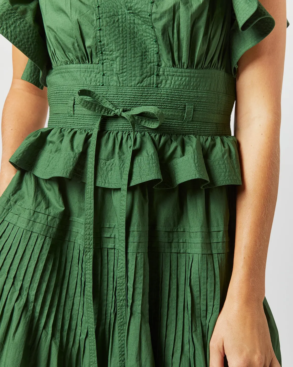 Florence Dress In Juniper 5