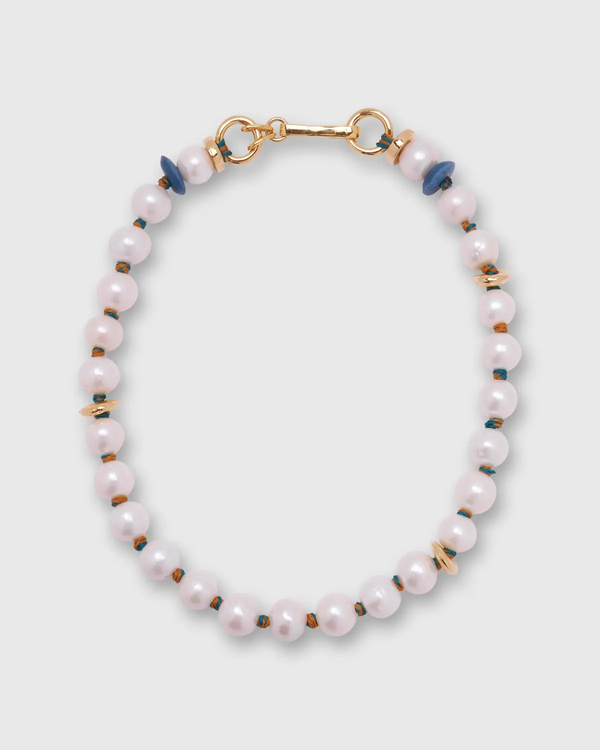 Pacifica Pearl Collar Necklace In Multi 1