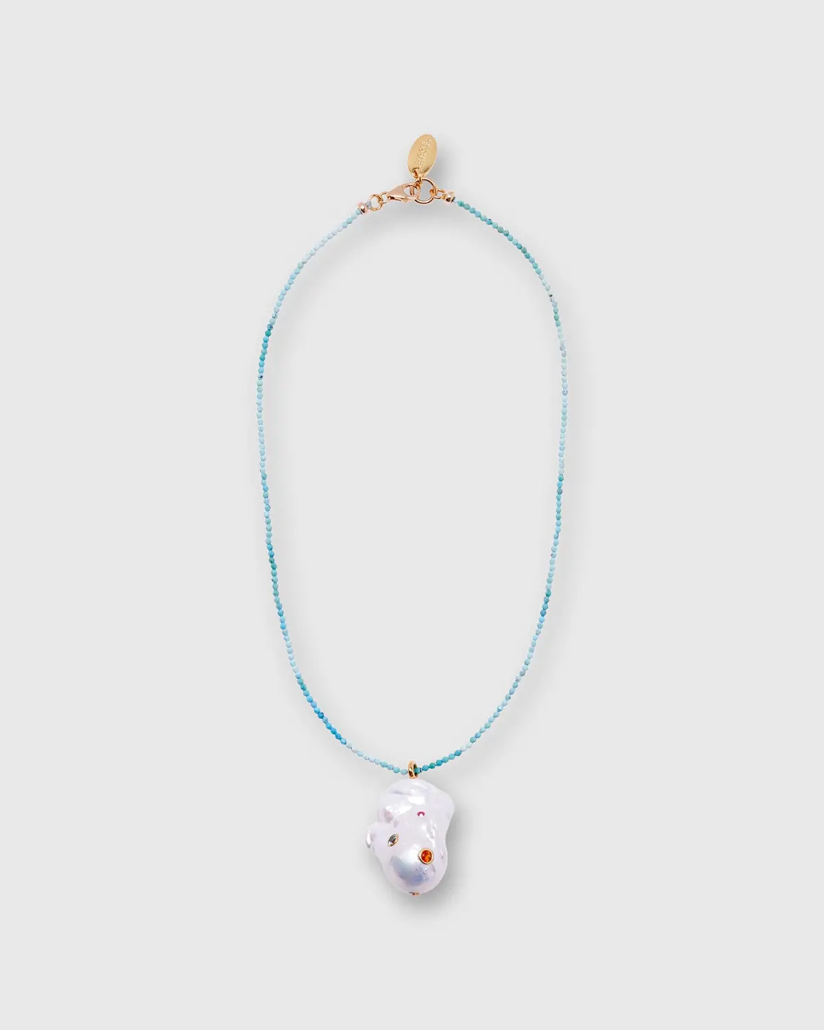 Skyfall Necklace In Multi 1