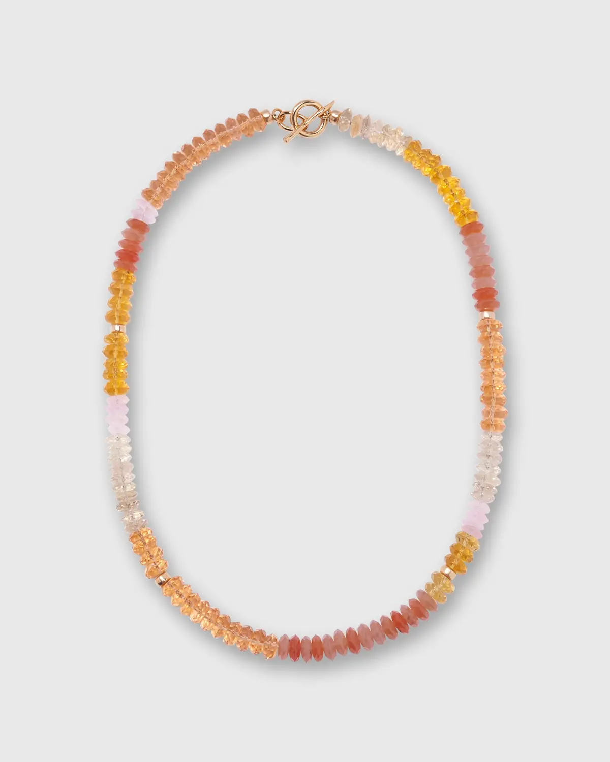 Selena Necklace In Sunrise 1