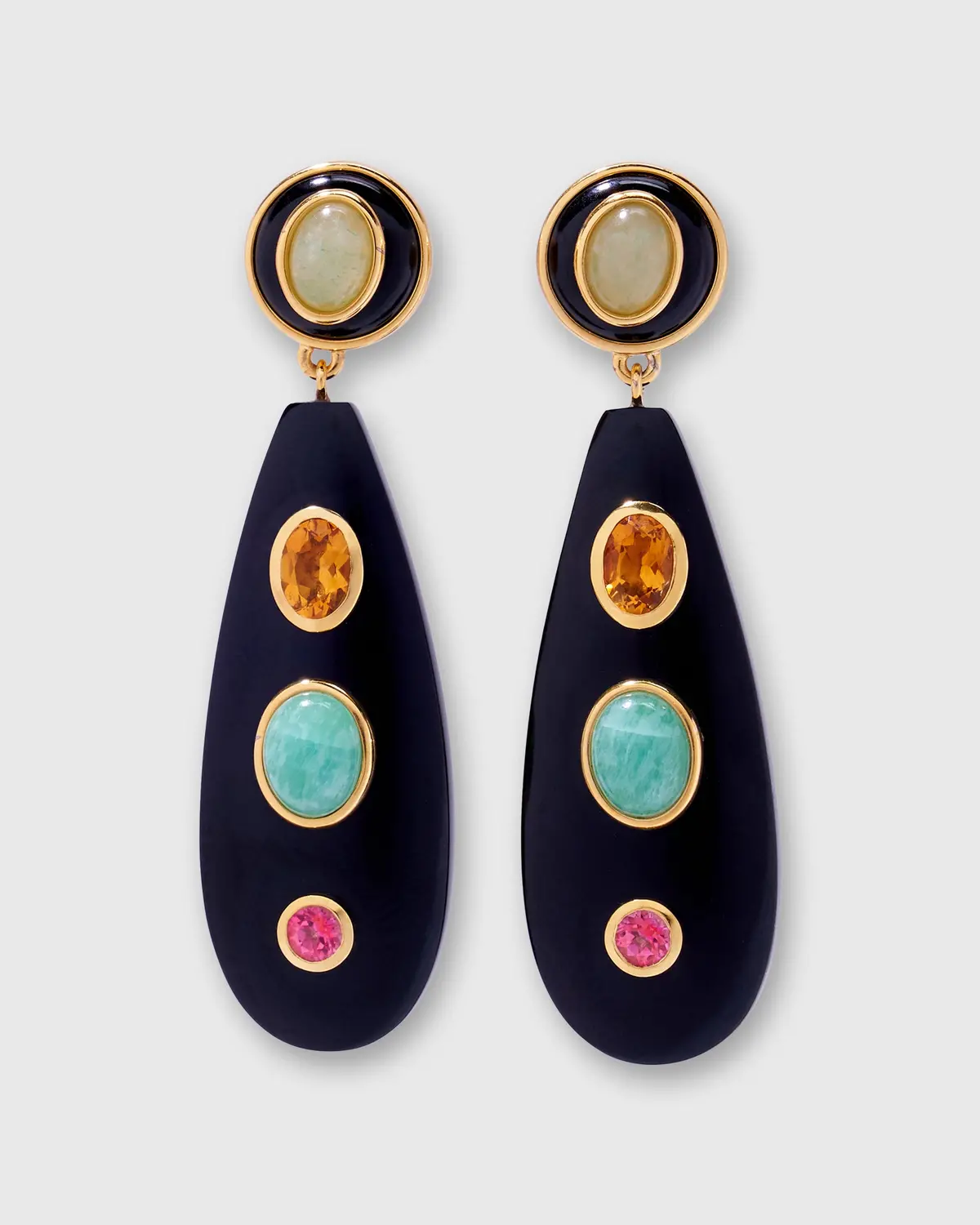 Torre Earrings In Multi 1
