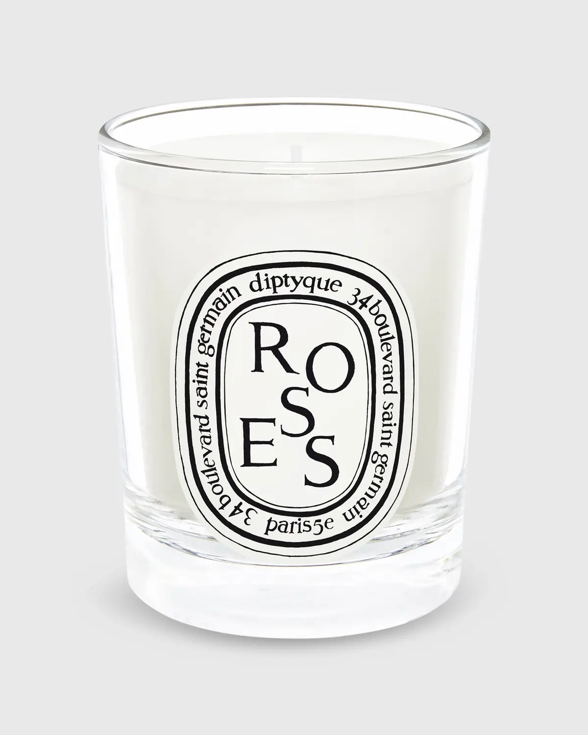 Mini Scented Candle In Roses 1
