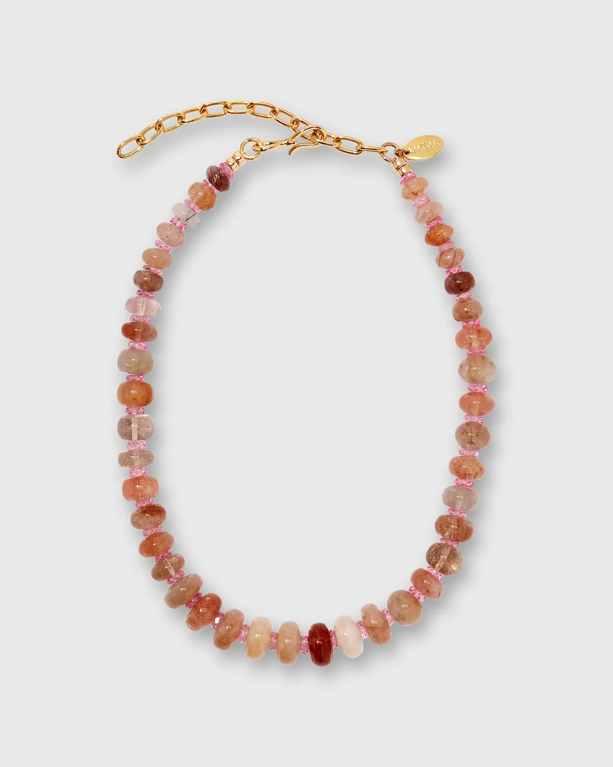 Cliffs Necklace In Pink 1
