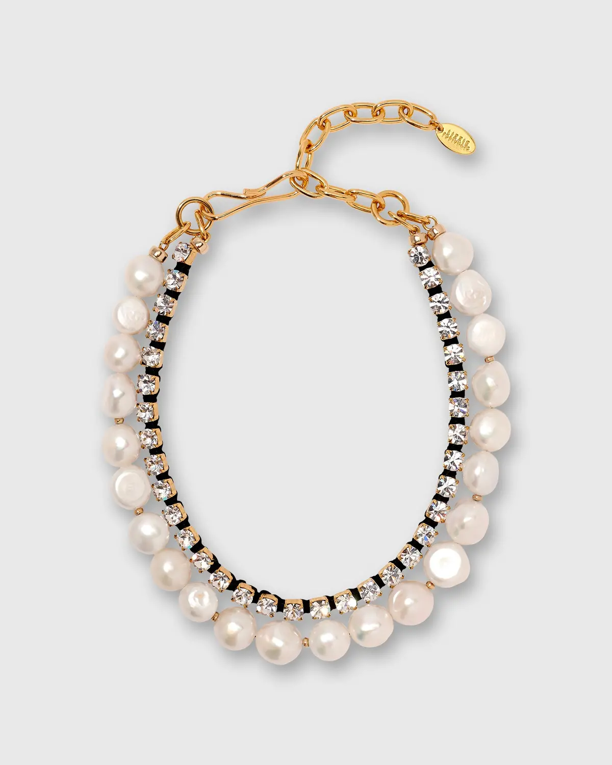 Crystal Lagoon Ii Necklace In Multi 1