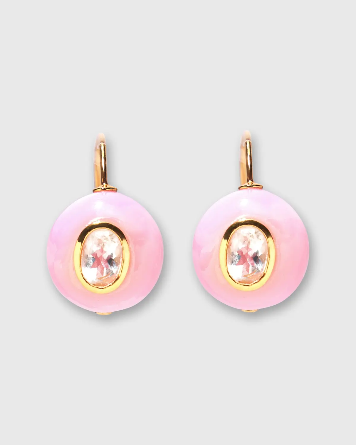 Pablo Earrings In Rose 1