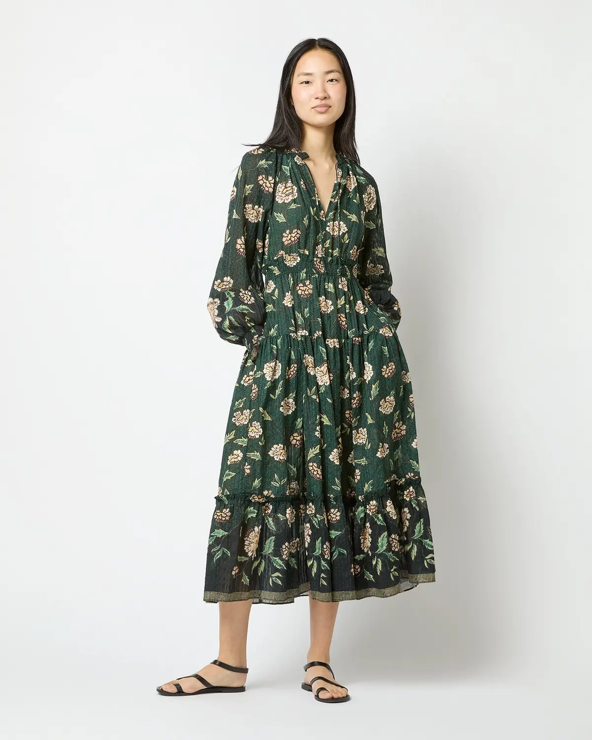 Katerina Dress In Balsam 1