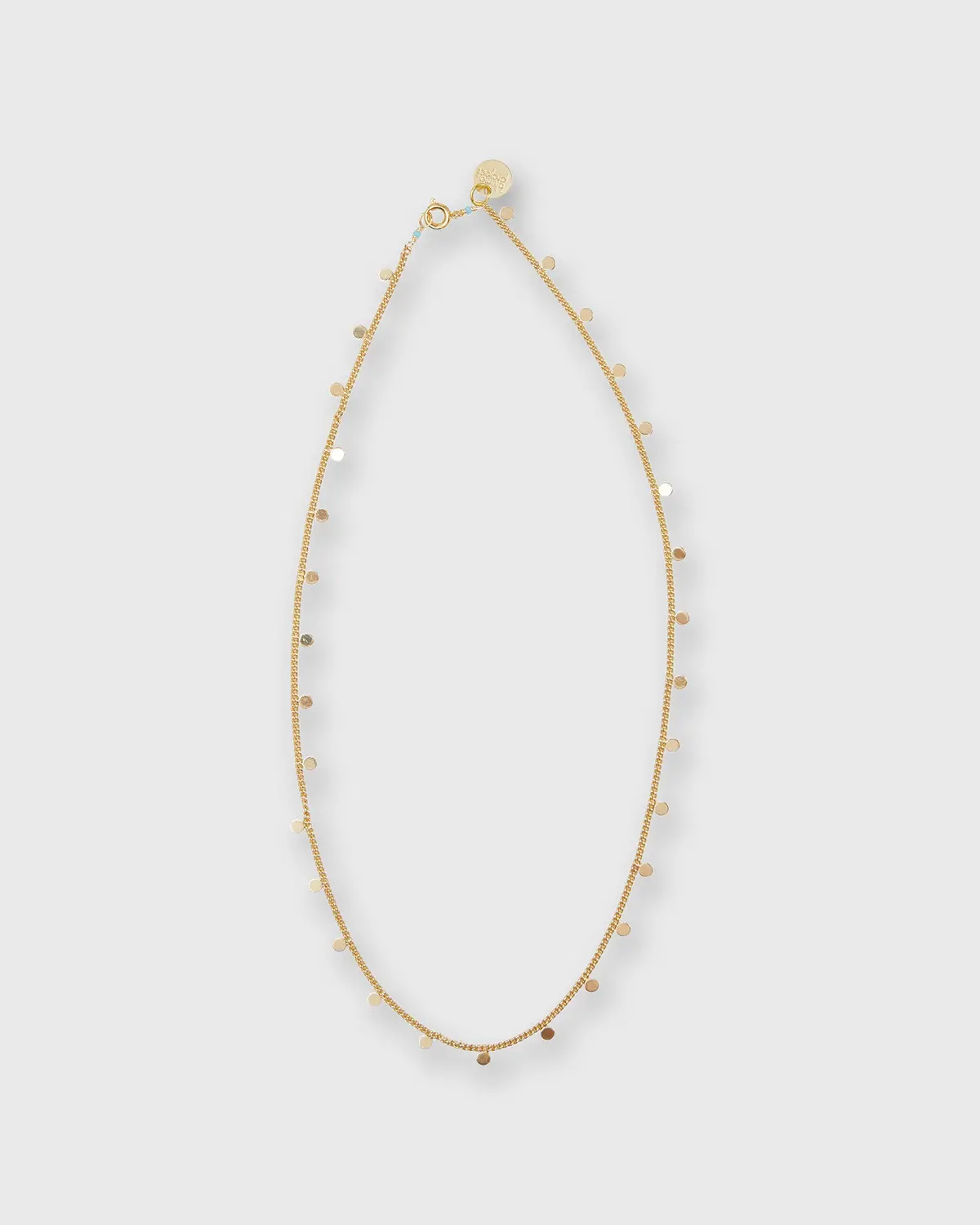 Inez Necklace In Gold 1