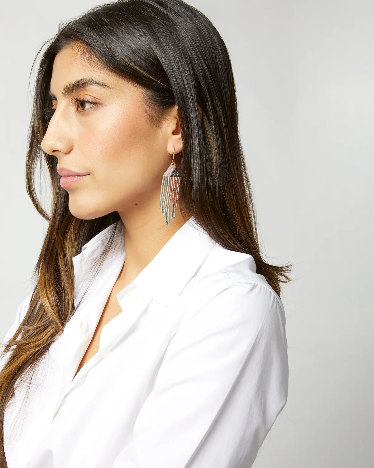 Quattro Earrings In Metal 2