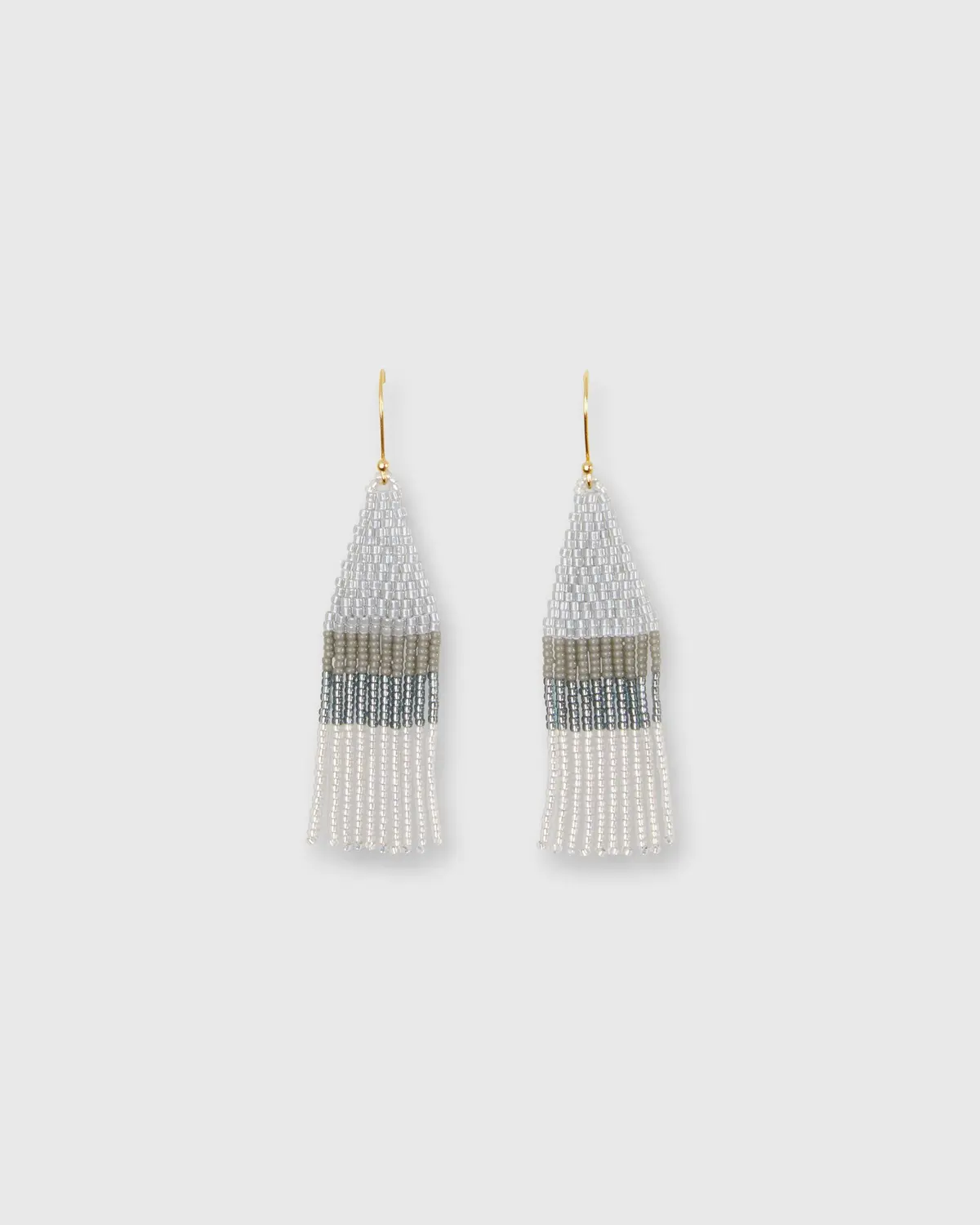 Franjette Earrings In Silver 1