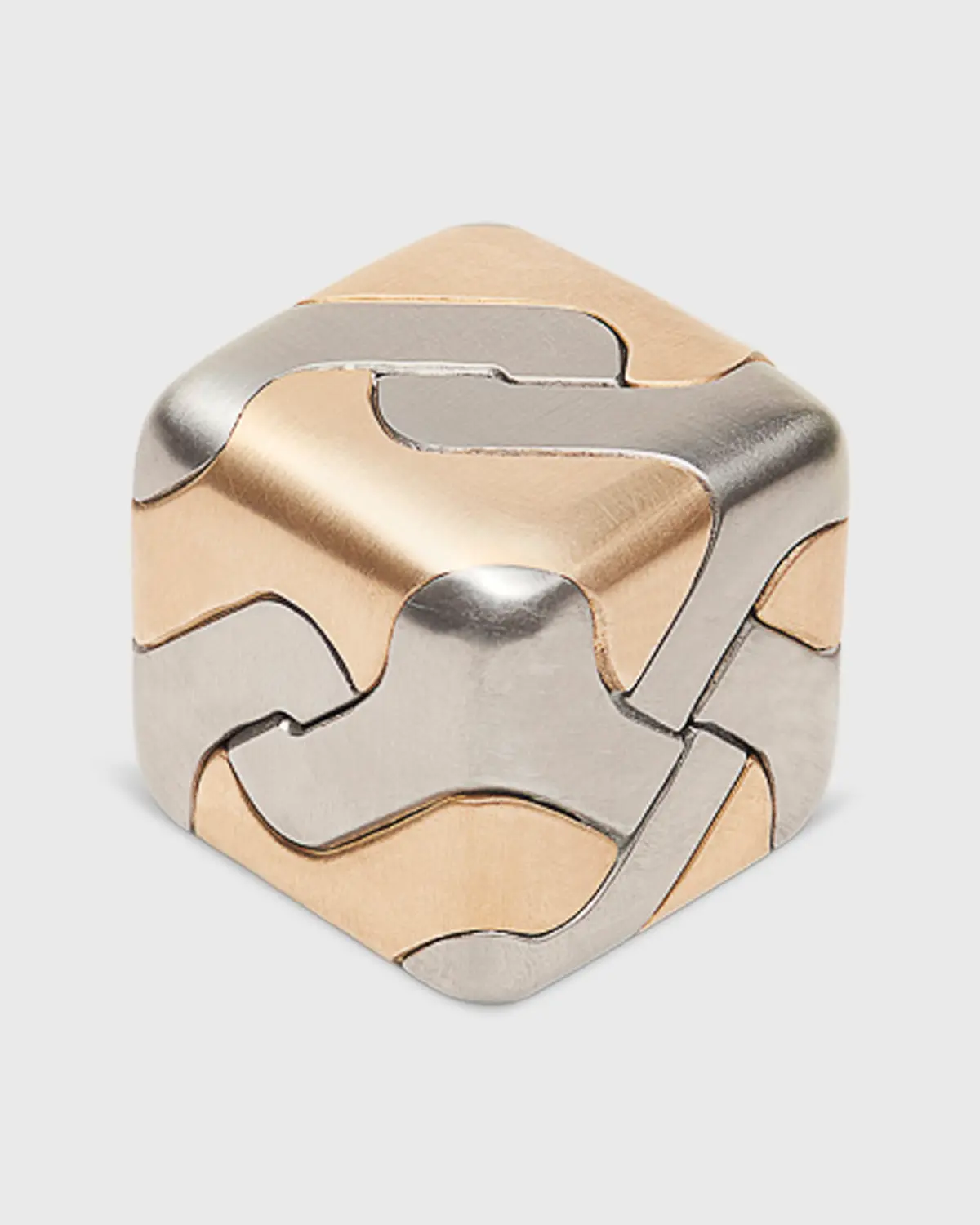 Tycho Puzzle In Brass/Steel 1