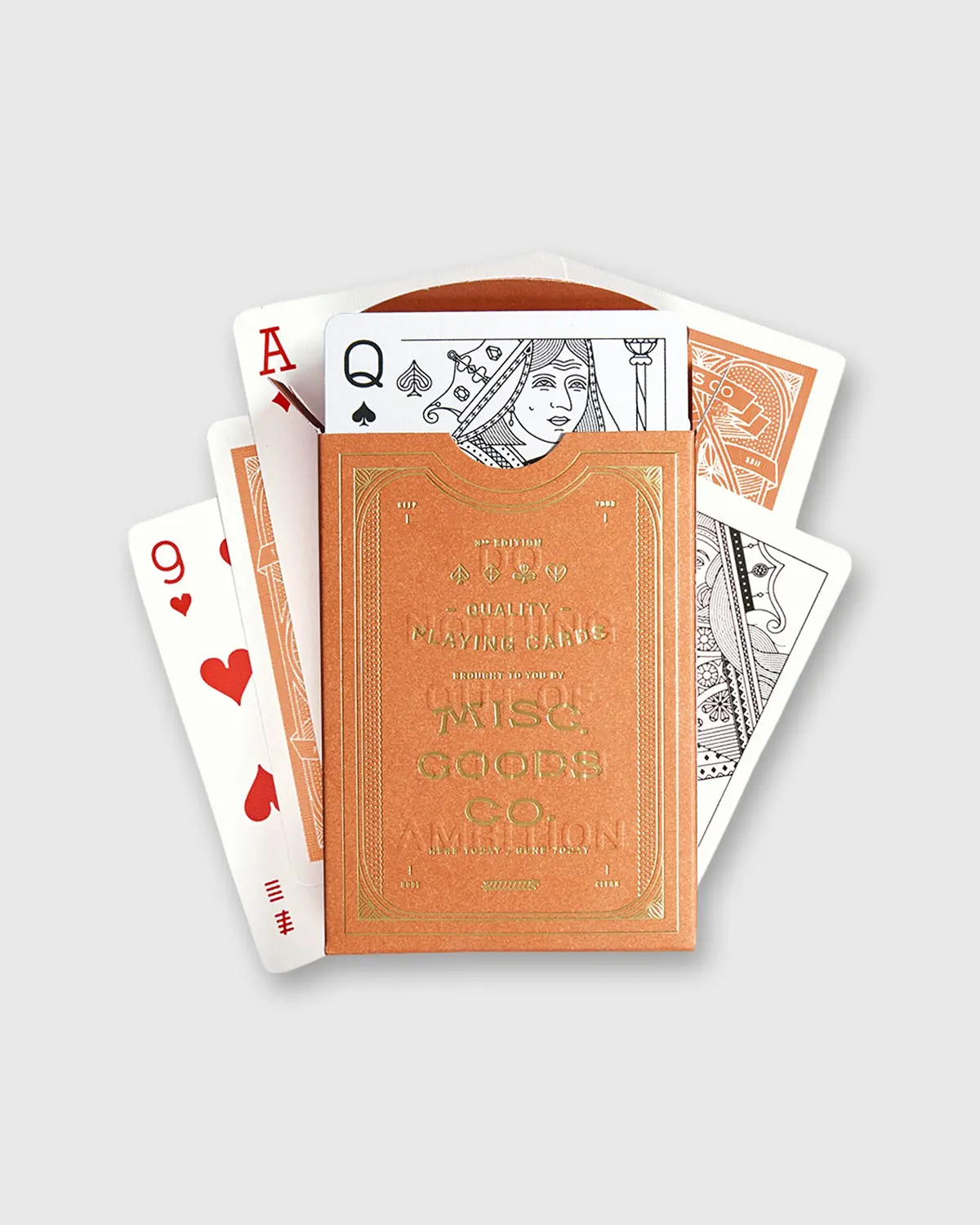 Playing Cards In Sandstone 1