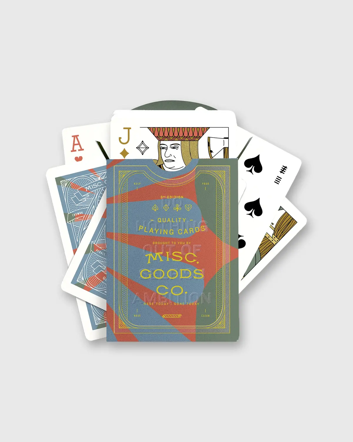Playing Cards In Etc. Limited 1