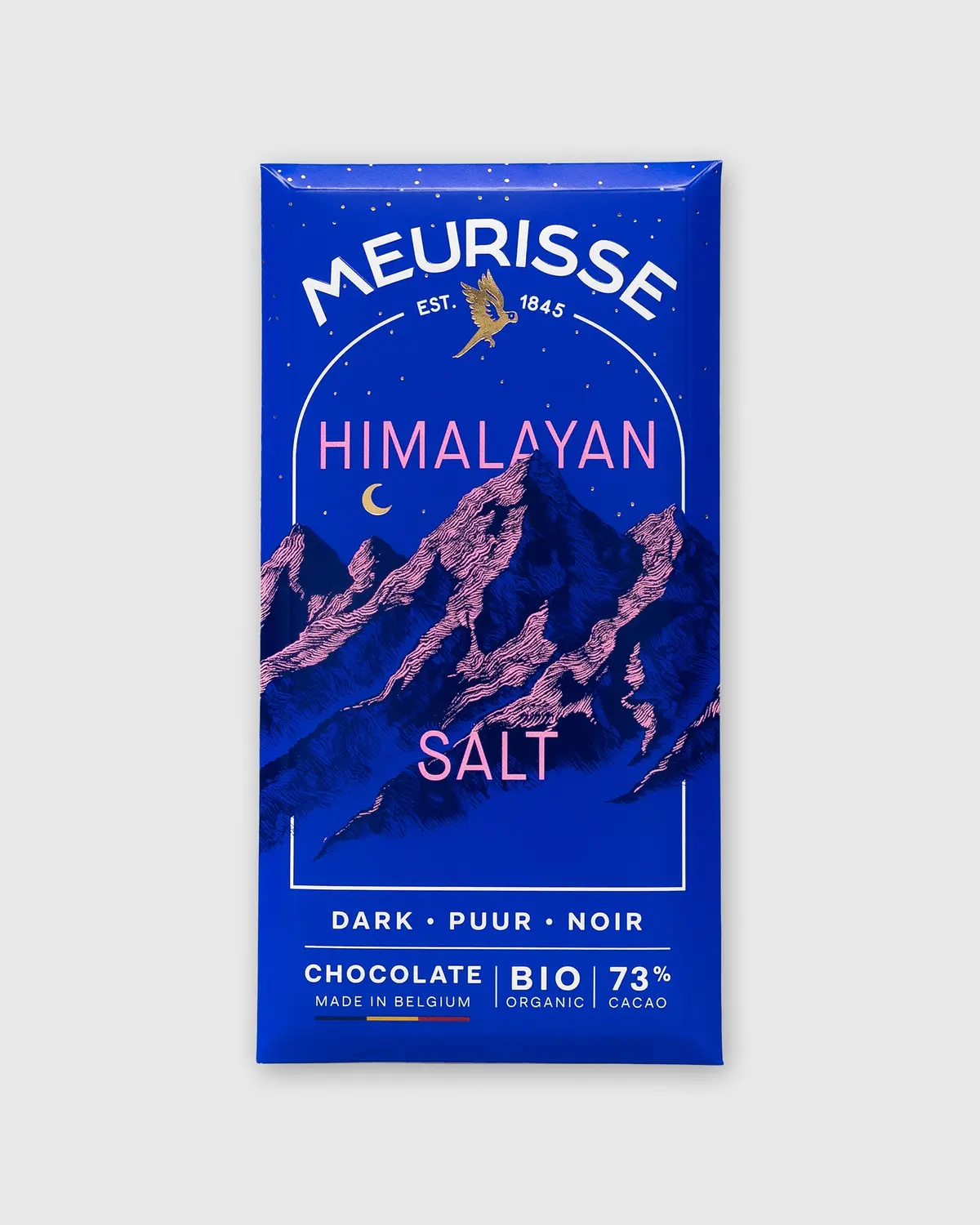 Dark Chocolate In Himalayan Salt 1