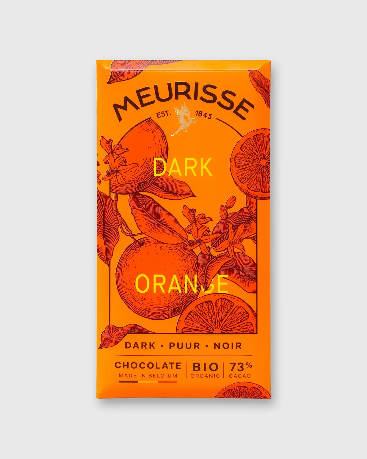 Dark Chocolate In Dark Orange 1