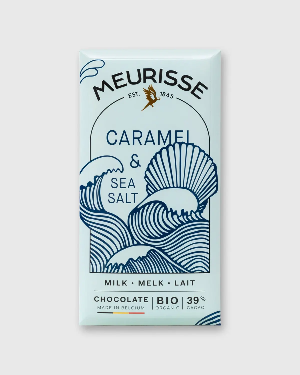 Milk Chocolate In Caramel Sea Salt 1