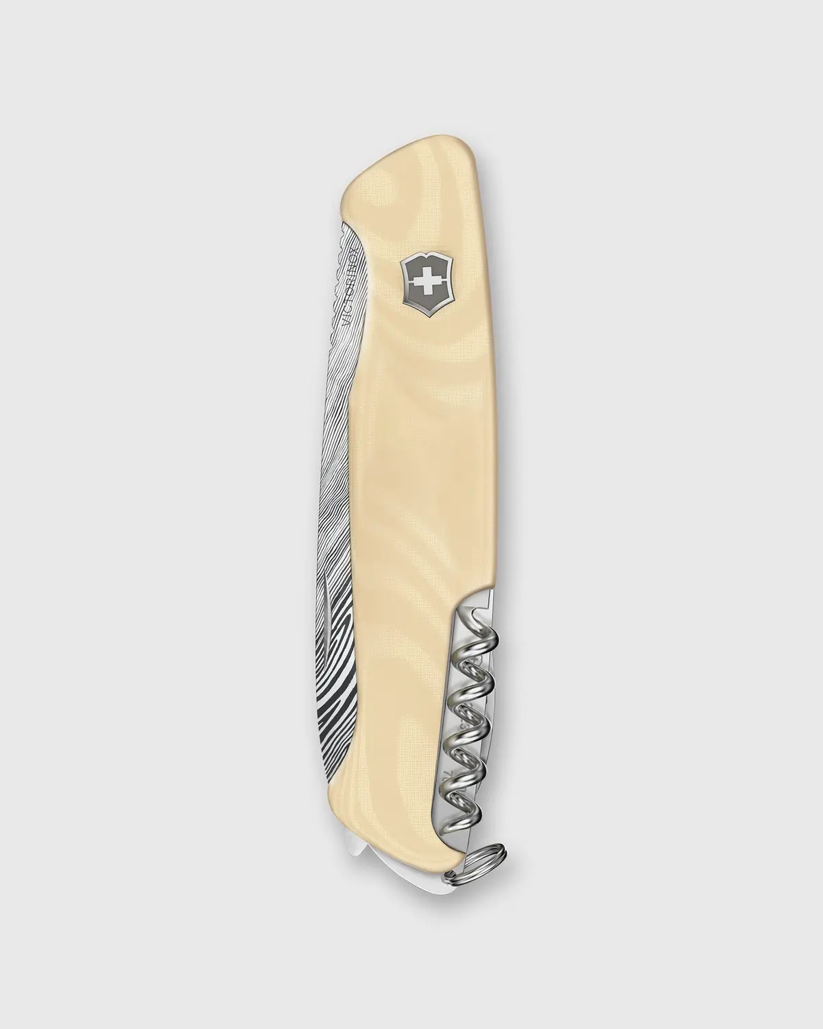 Limited Edition Swiss Army Collector’S Knife In Ranger 55 Mic Damast 1