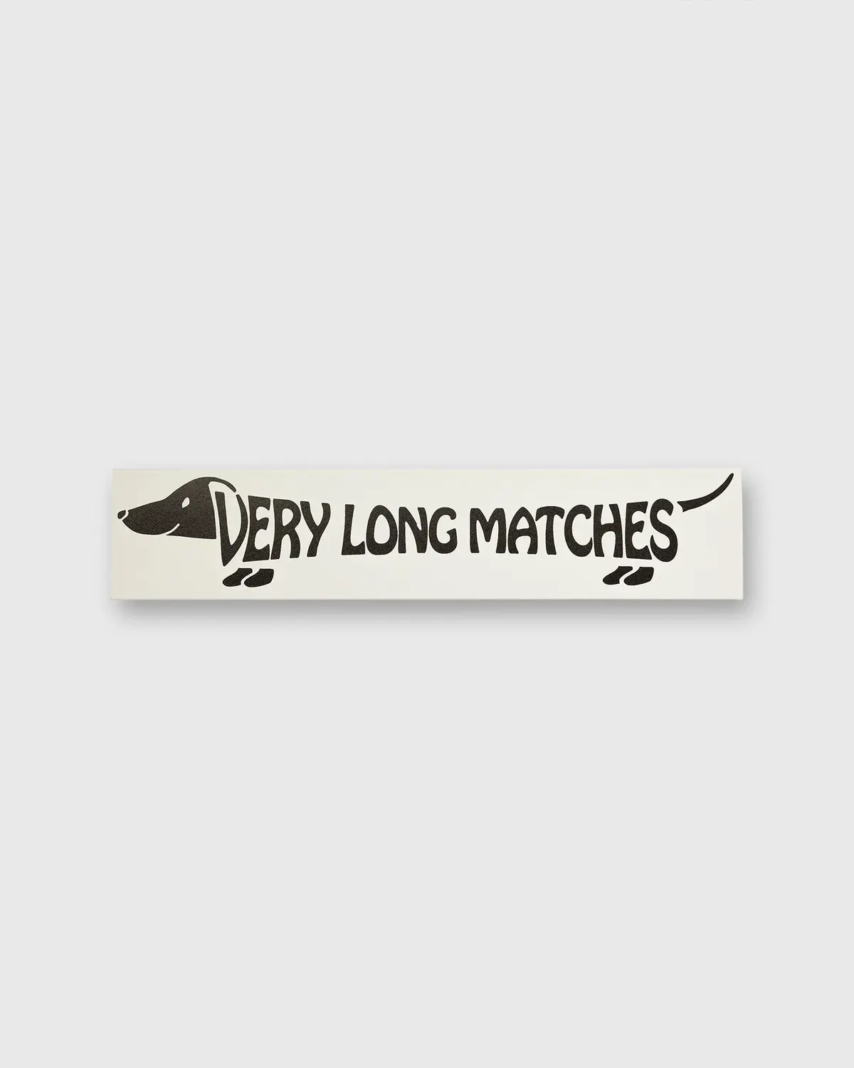 Long Match Box In Dachshund 1