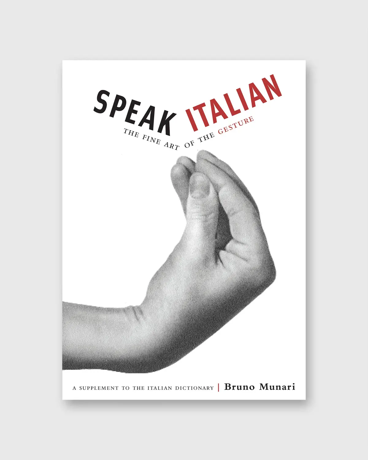 Speak Italian: The Fine Art Of The Gesture - Bruno Munari 1