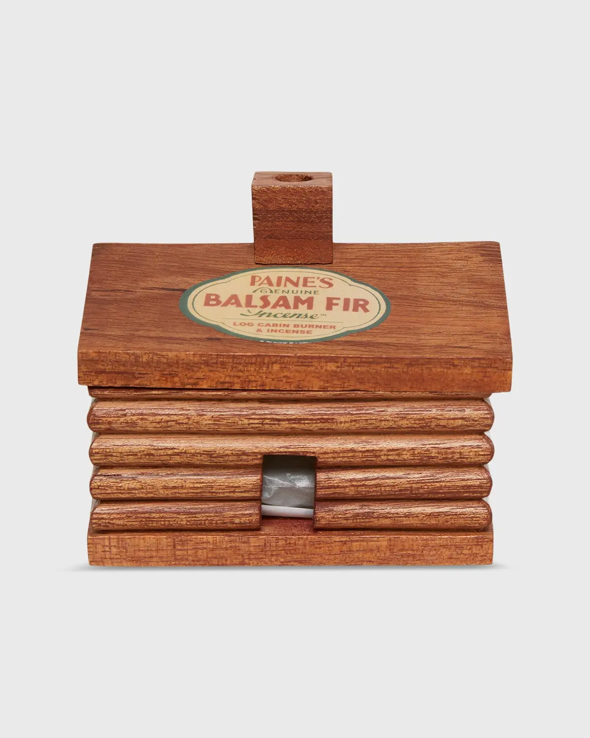 Large Cabin Burner In Balsam Fir Incense 1