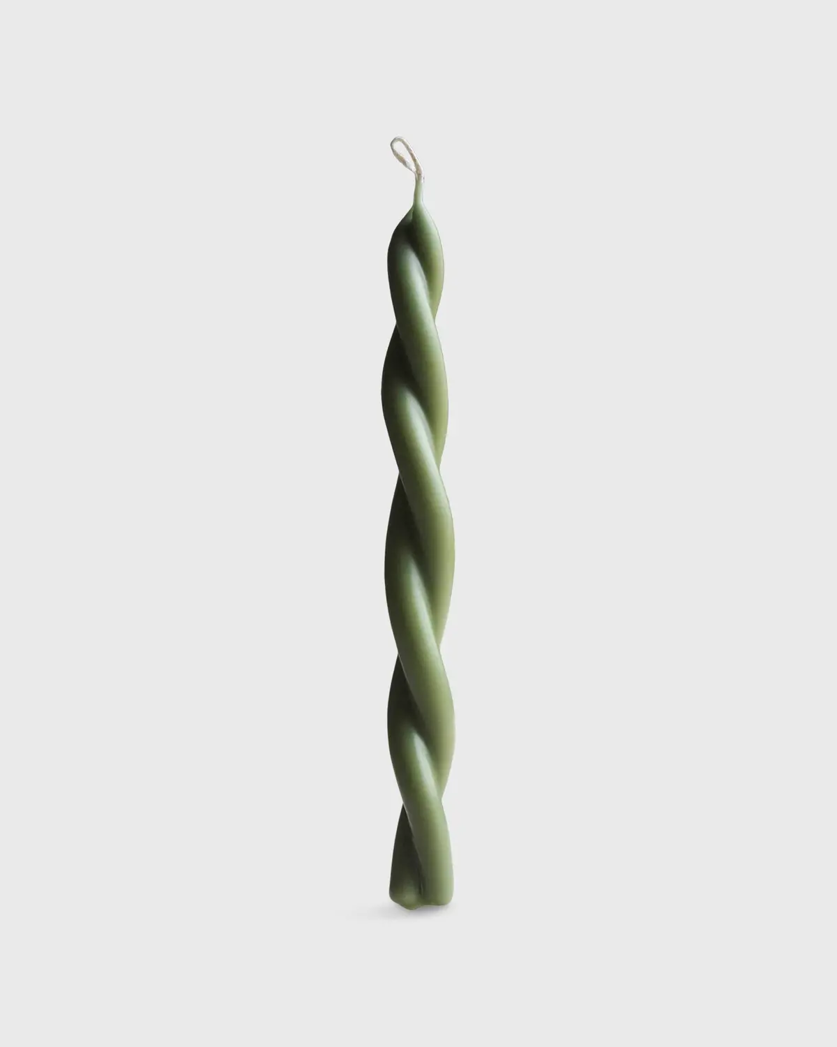 Twisted Candle In Nettle 1