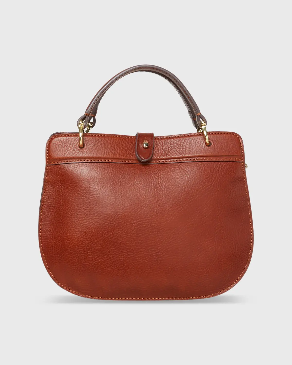 Natalie Crossbody Bag In English Tan Leather 1